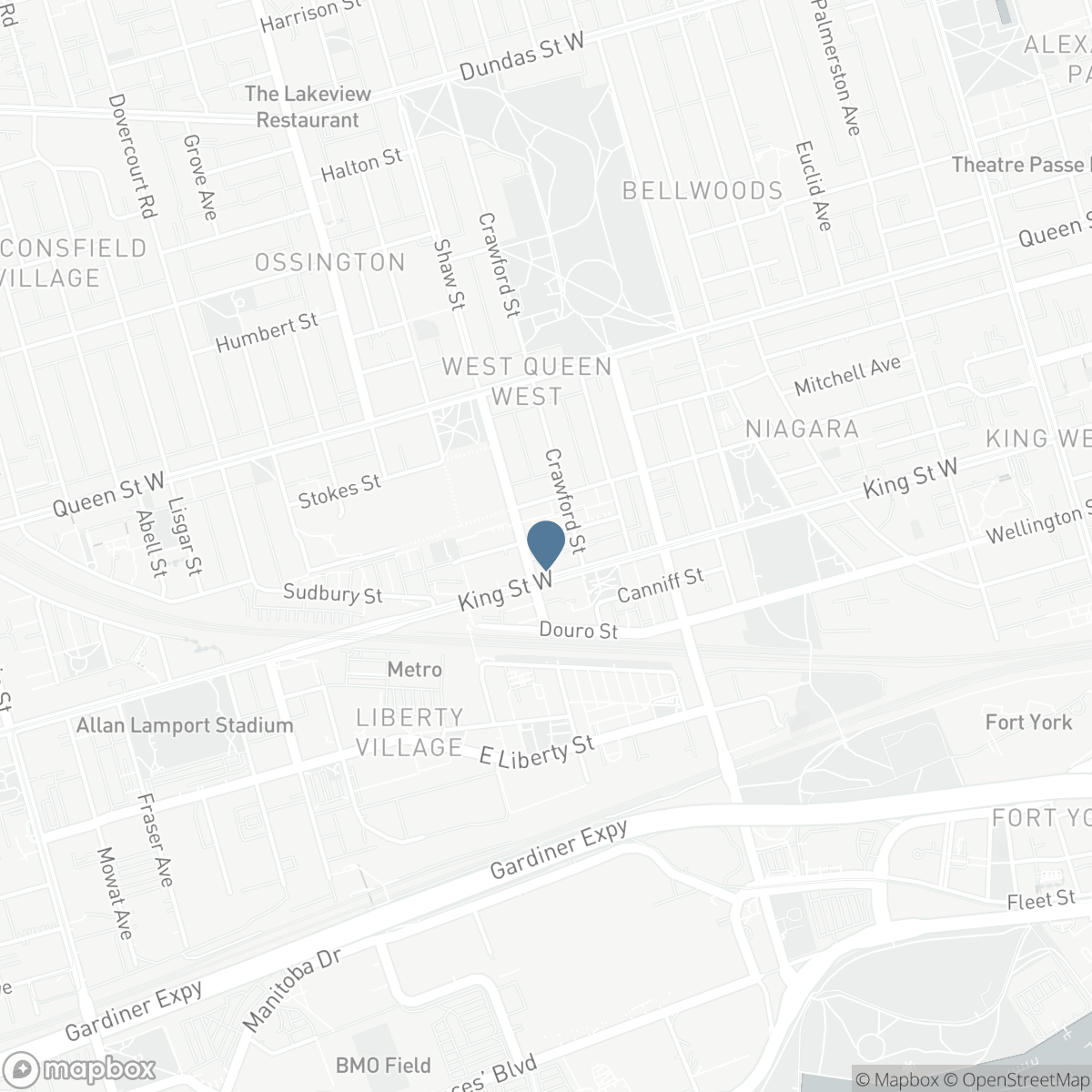 308 - 39 SHANK STREET, Toronto, Ontario M6J 3X3